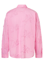 Bluse aus Bio-Baumwolle - 0822 - Pink