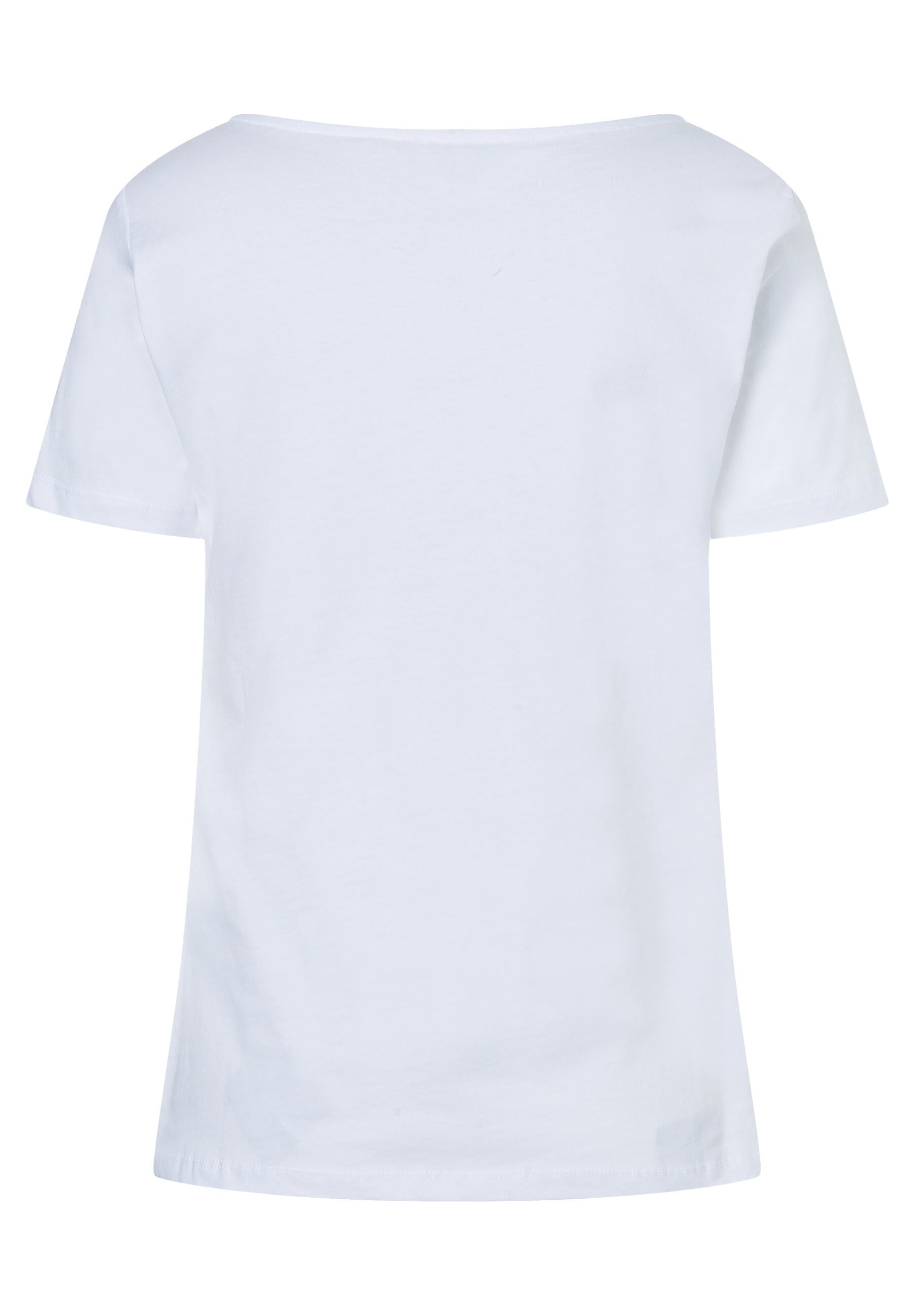 T-Shirt aus Bio-Baumwolle - 0010 - Weiß