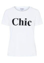 T-Shirt aus Baumwolle - 2010 - Weiß