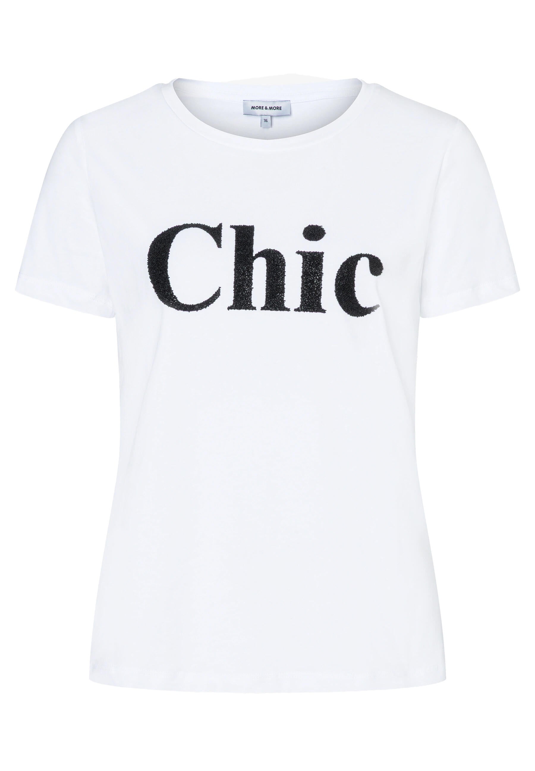 T-Shirt aus Baumwolle - 2010 - Weiß