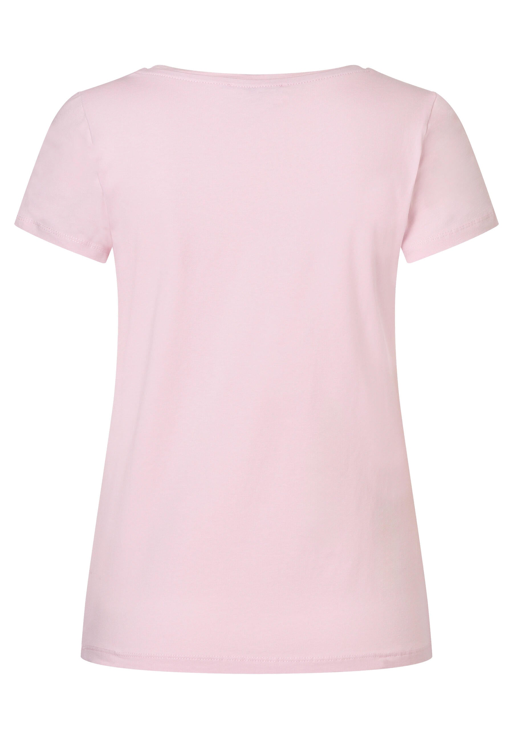 T-Shirt aus Baumwolle - 0825 - Rosa