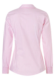 Bluse aus Baumwollmix - 2825 - Rosa