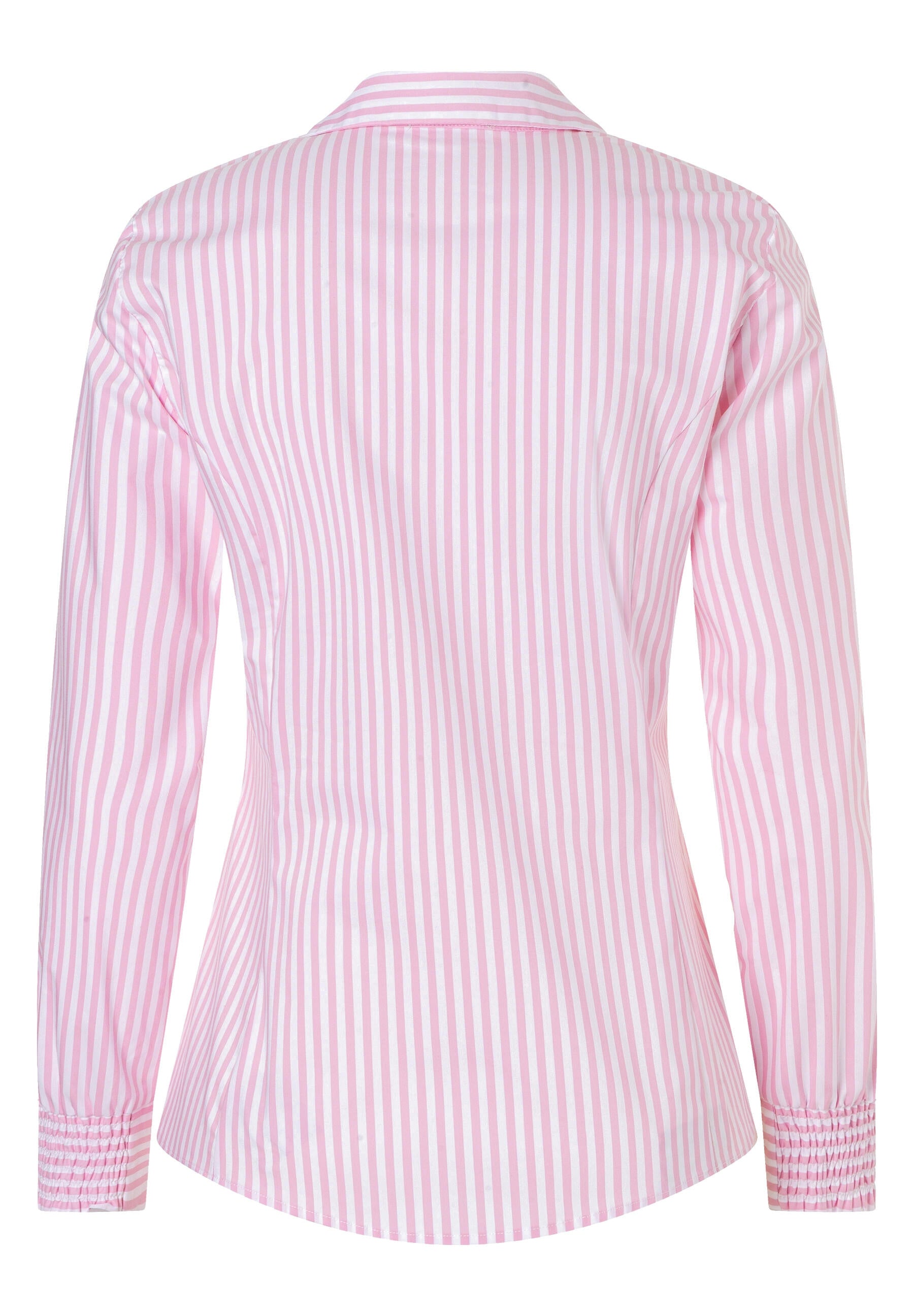 Bluse aus Baumwollmix - 2825 - Rosa