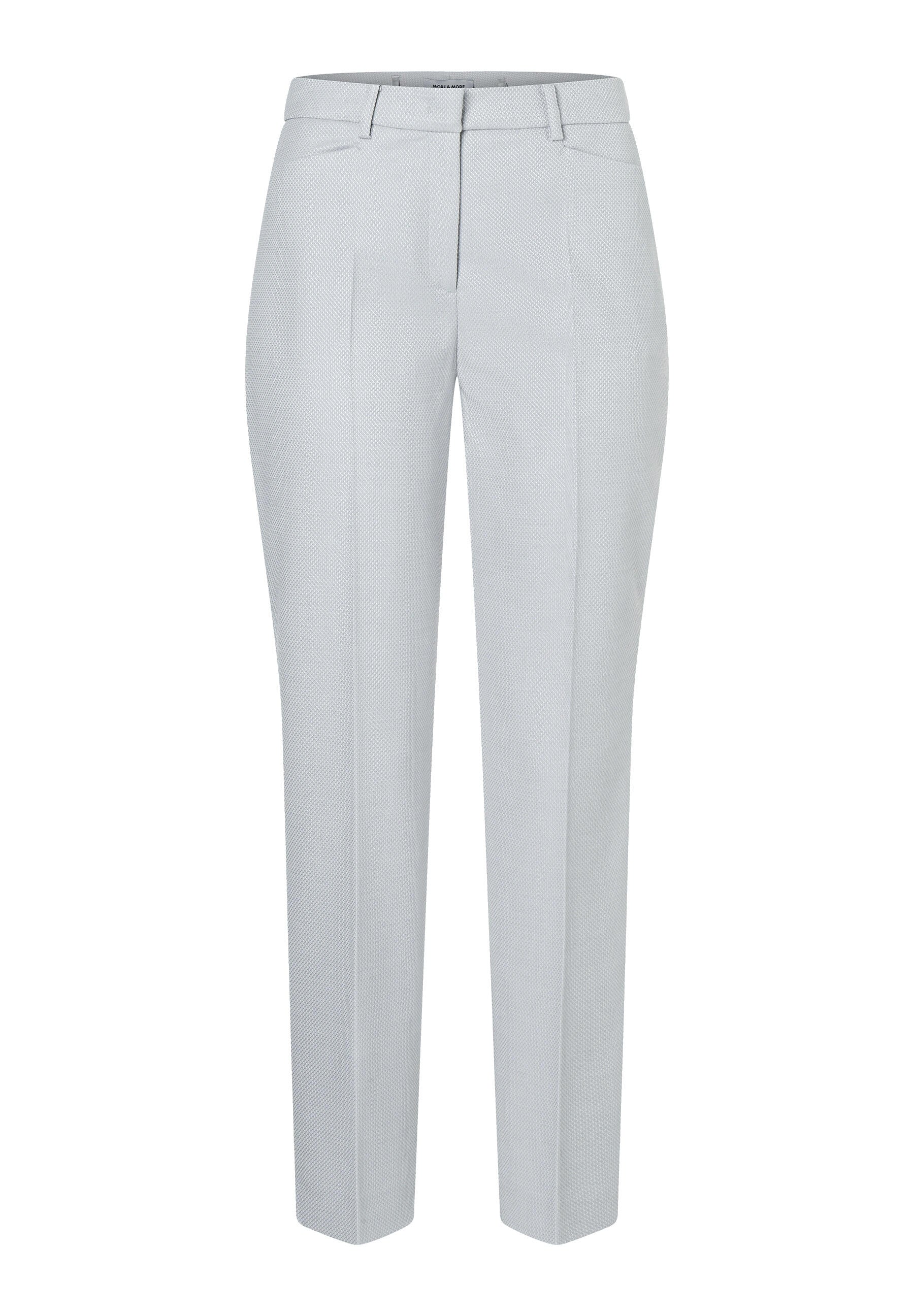 Anzughose HEDY strukturiert - 0713 - Grau