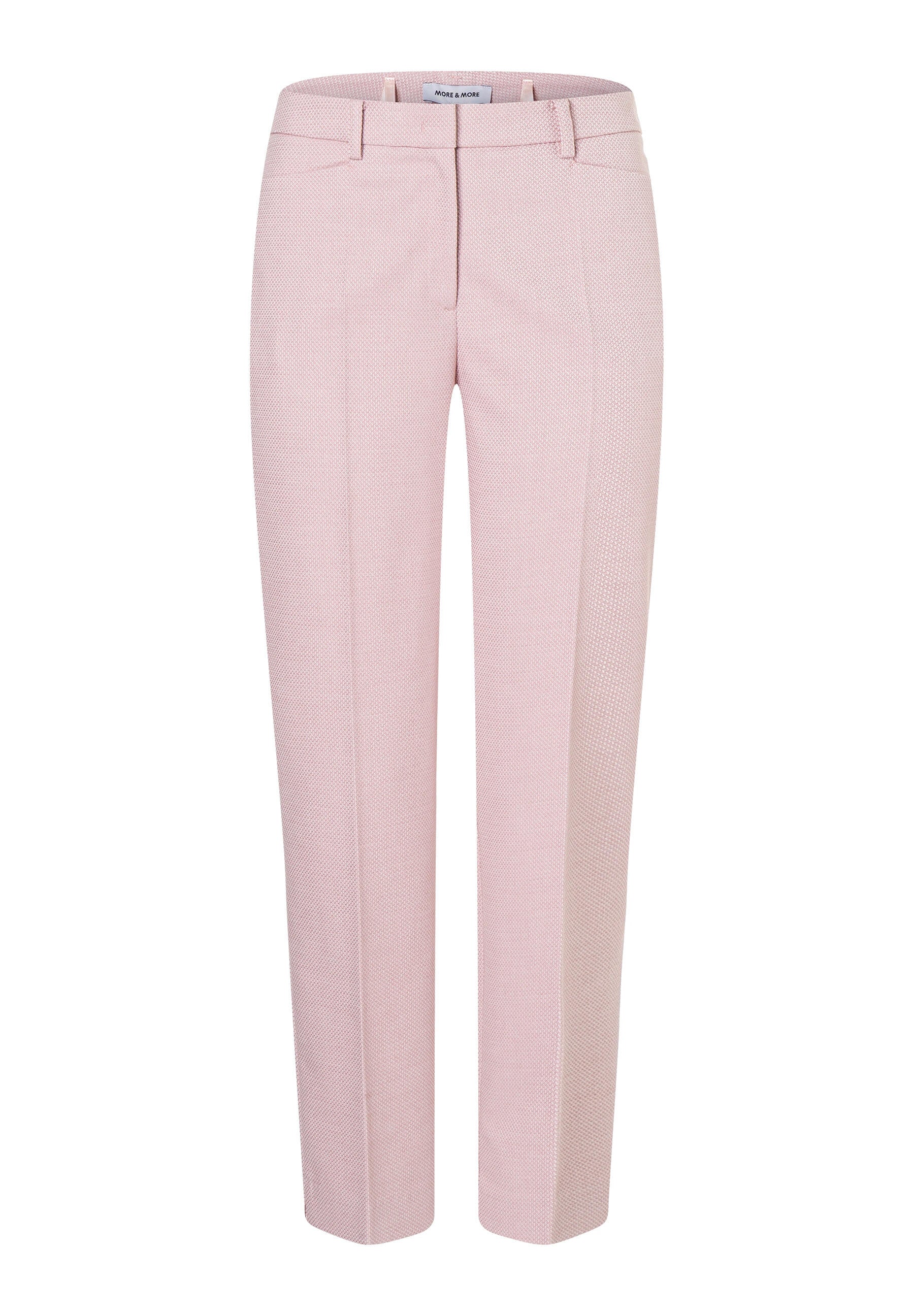 Anzughose HEDY strukturiert - 0825 - Rosa