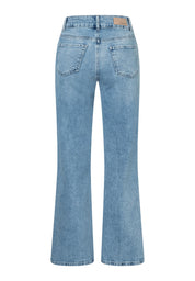 Jeans Wide Leg - 0961 - Blau