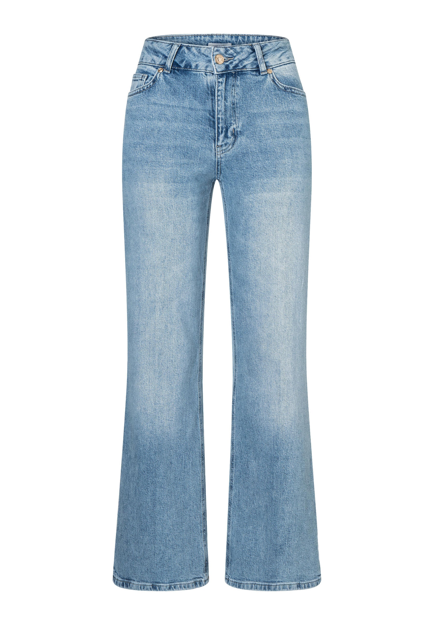 Jeans Wide Leg - 0961 - Blau