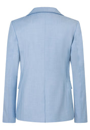 Blazer aus Viskosemix - 0319 - Blau