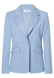 Blazer aus Viskosemix - 0319 - Blau