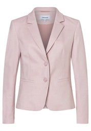 Blazer strukturiert aus Viskosemix - 0713 - Grau