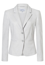 Blazer strukturiert aus Viskosemix - 0825 - Rosa