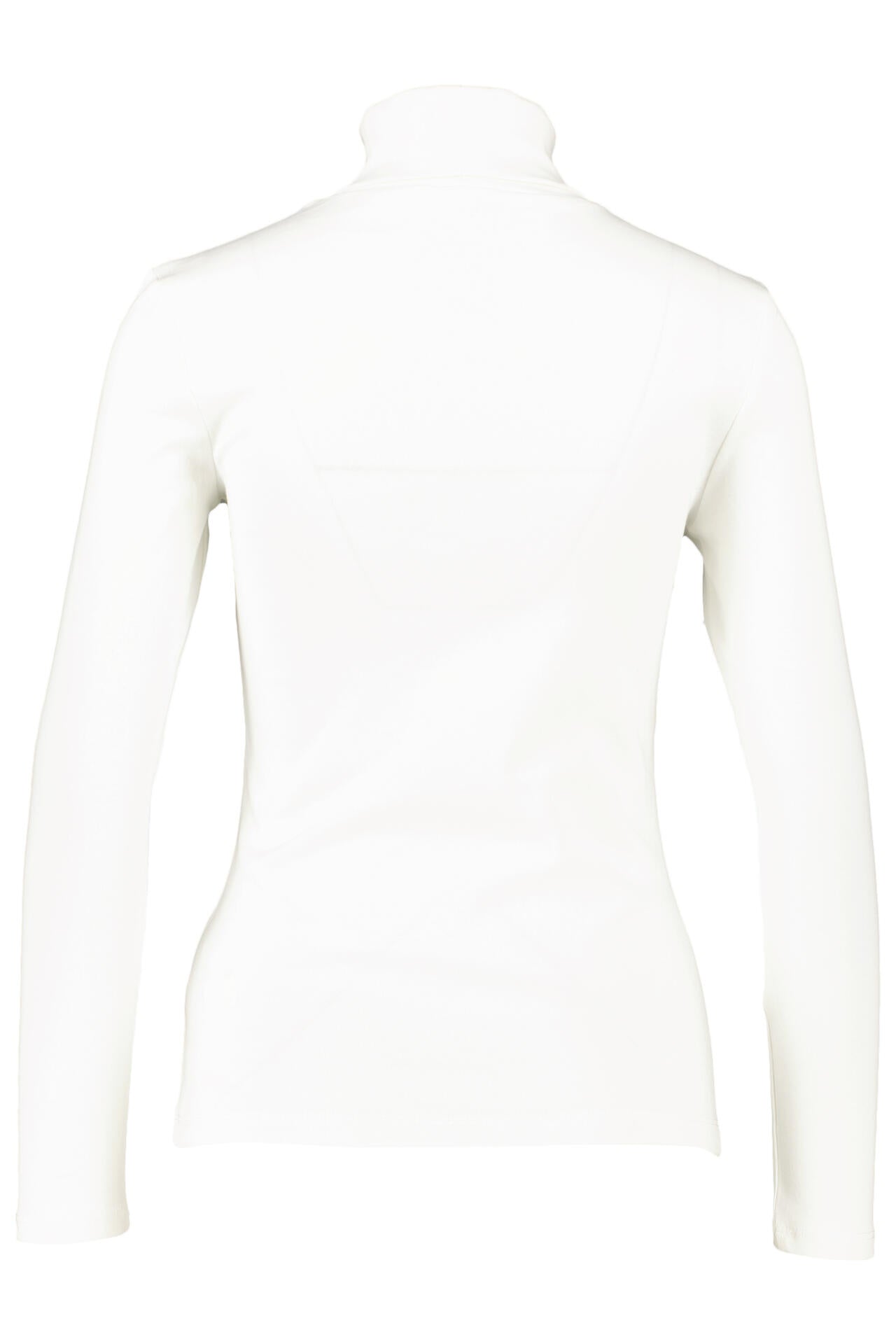 Feiner Rollkragenpullover - 0210-WHITE - Weiß