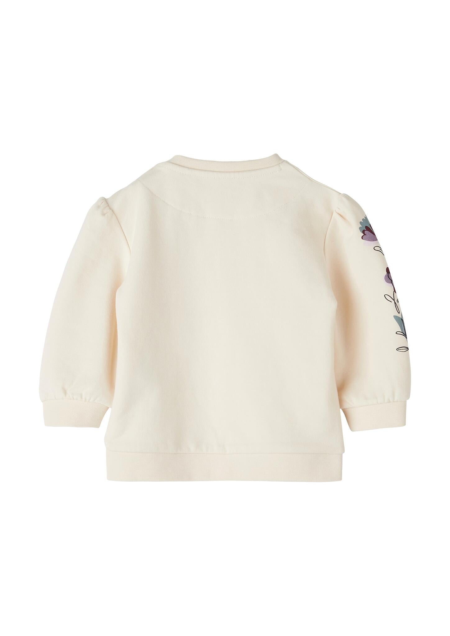 Sweatshirt - 0805-WHITE - Creme