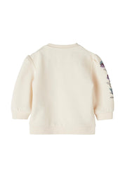 Sweatshirt - 0805-WHITE - Creme