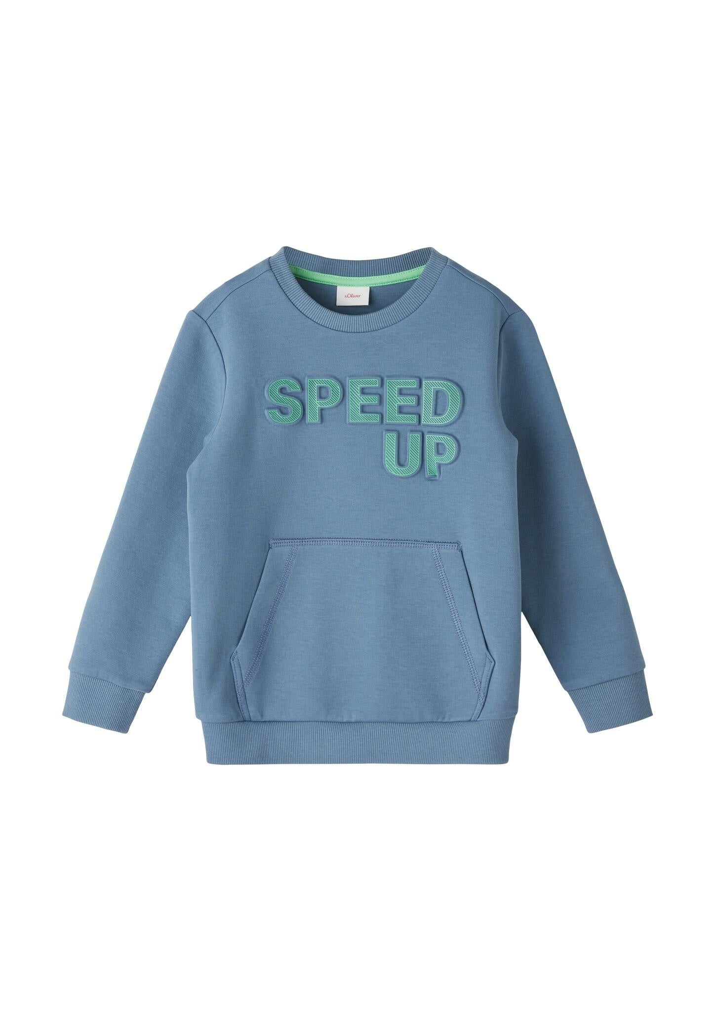 Sweatshirt Speed Up - 5283-BLUE - Blau