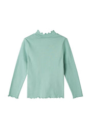 Langarmshirt - 7225-GREEN - Grün