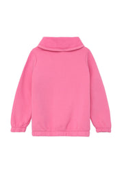 Hoodie mit Einhorn Print - 4426-LILAC/PINK - Pink