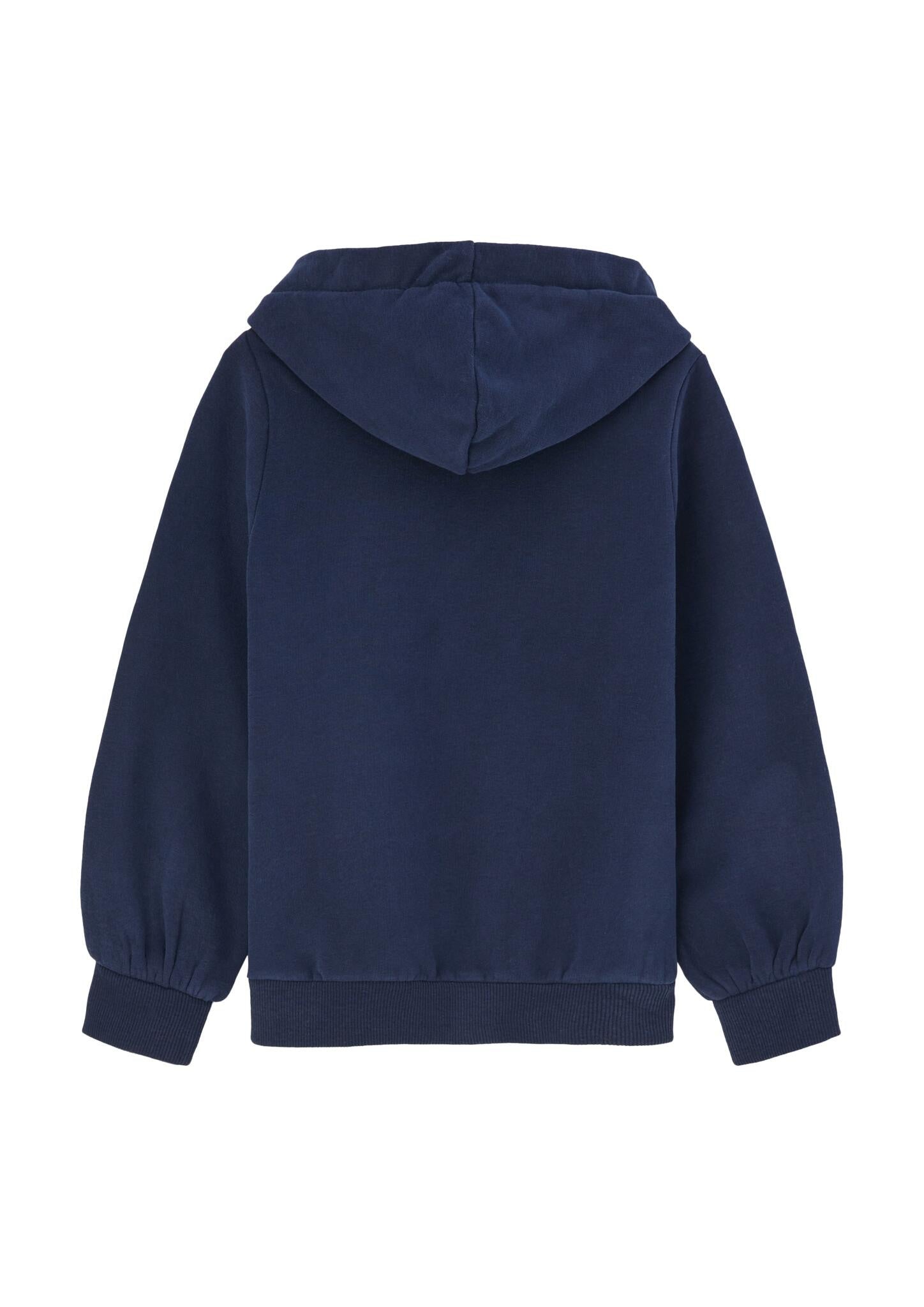 Kapuzenpullover - 5952-BLUE - Blau