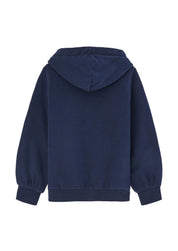 Kapuzenpullover - 5952-BLUE - Blau