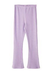 Leggins in Cordoptik - 4722-LILAC/PINK - Violett