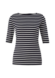 T-Shirt Tailored Fit - 59G4-BLUE - Blau