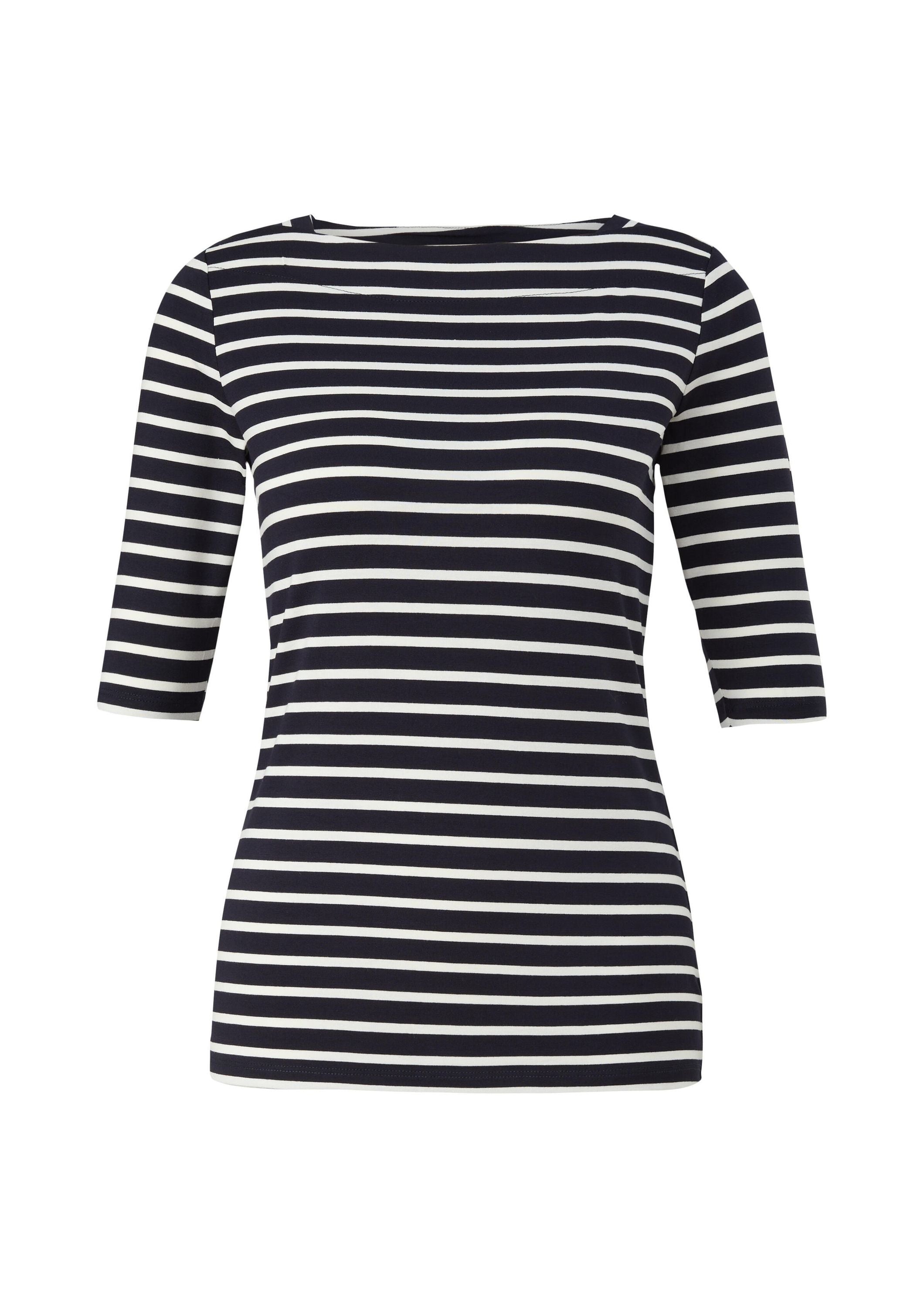 T-Shirt Tailored Fit - 59G4-BLUE - Blau