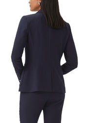 Blazer mit aufgesetzten Taschen - 5976-BLUE - Blau