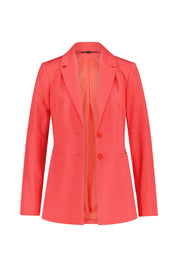 Blazer mit Paspeltaschen - 4294-LILAC/PINK - Pink