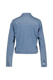 Jeansjacke aus Baumwollmix - 52Z2-BLUE - Blau