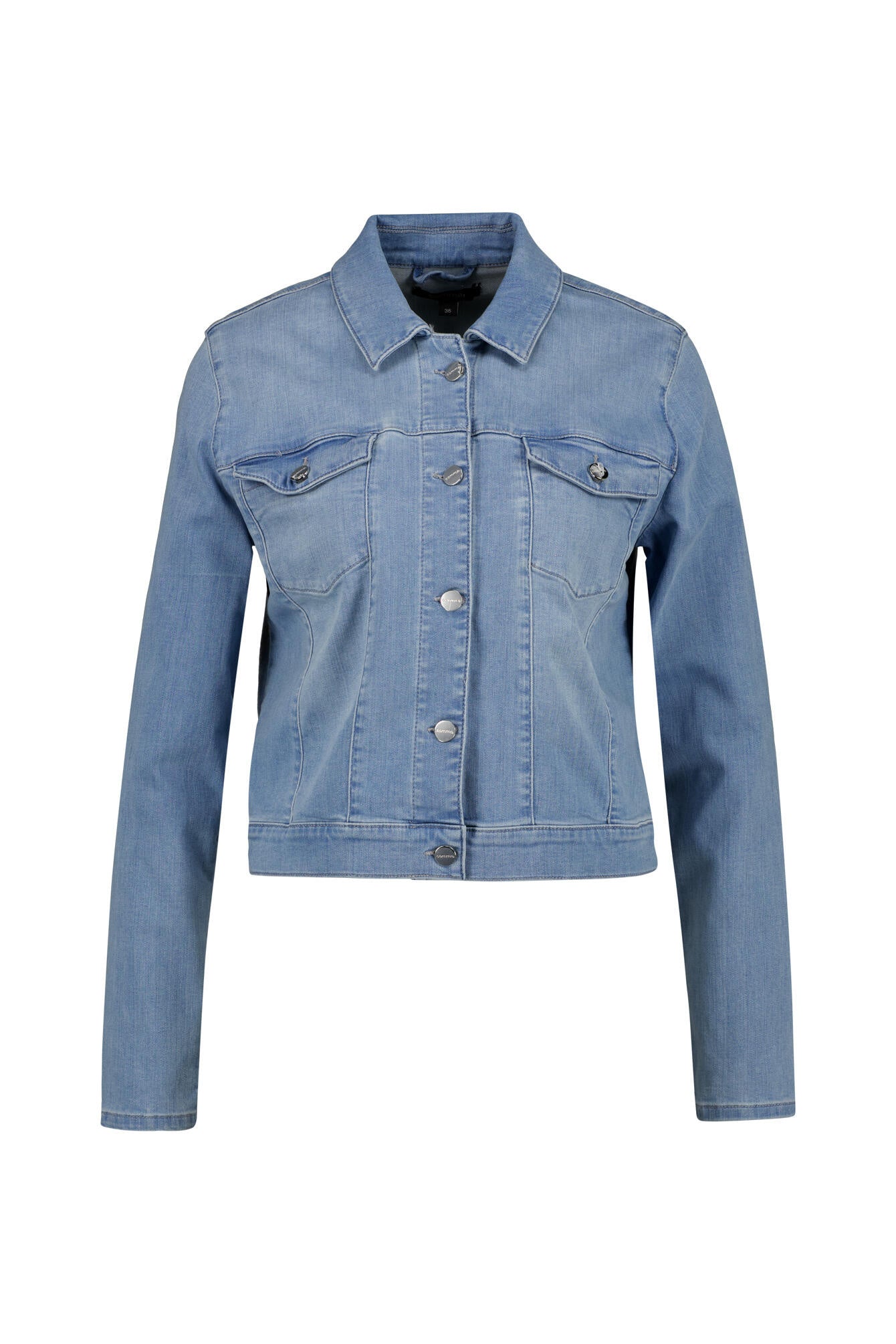 Jeansjacke aus Baumwollmix - 52Z2-BLUE - Blau