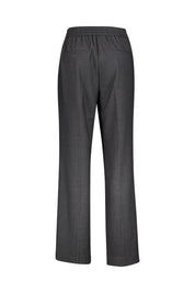 Hose Wide Leg mit Elastikbund - 98W5-GREY/BLACK - Grau