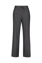 Hose Wide Leg mit Elastikbund - 98W5-GREY/BLACK - Grau