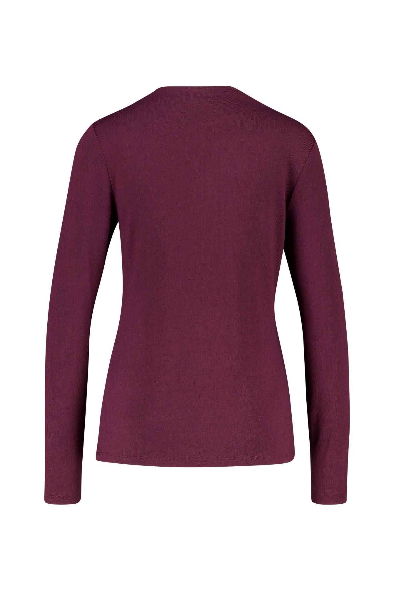 Langarmshirt - 4922-LILAC/PINK - Rot