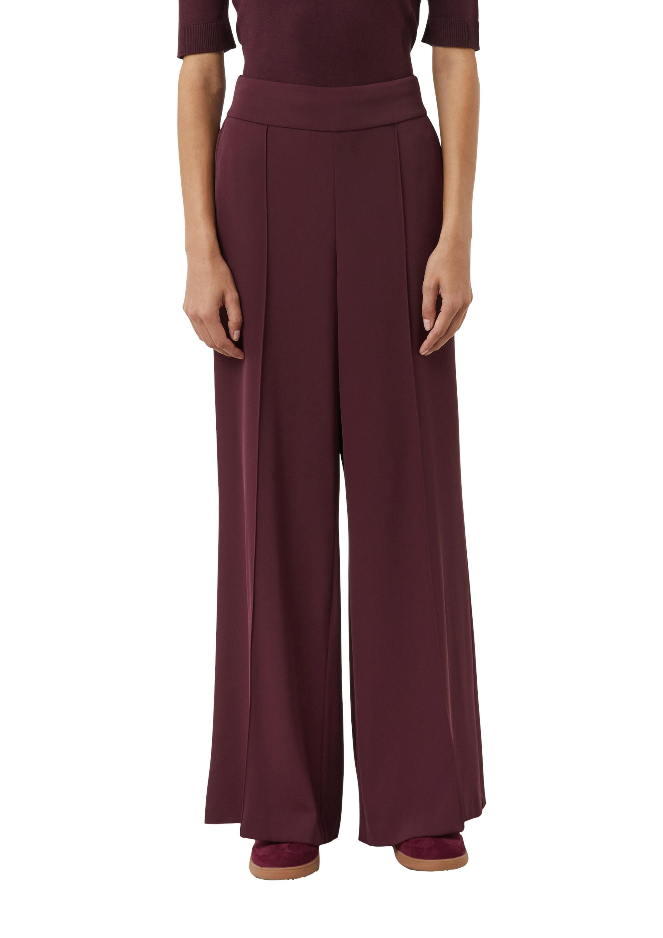 Hose Wide Leg - 4922-LILAC/PINK - Rot