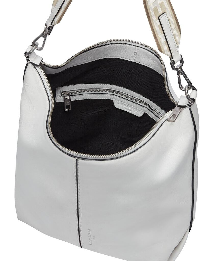 Paris Hobo Tasche - 0100-WHITE - Weiß