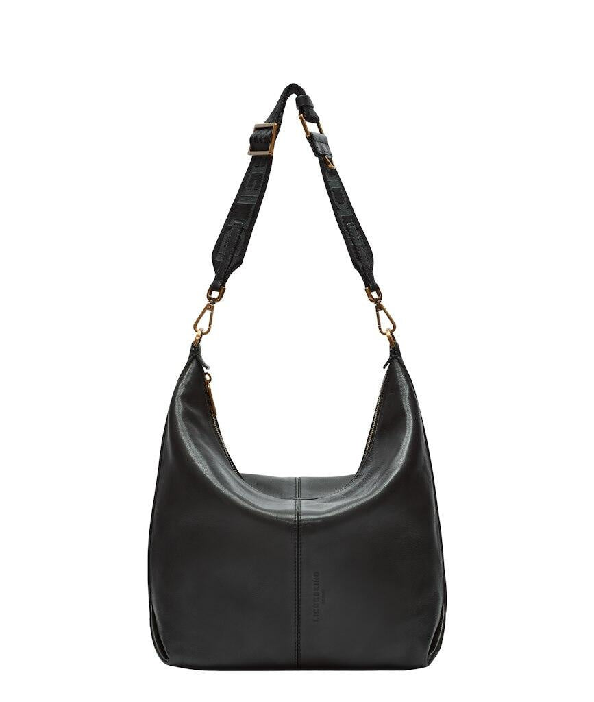 Paris Hobo Tasche - 9999-GREY/BLACK - Schwarz