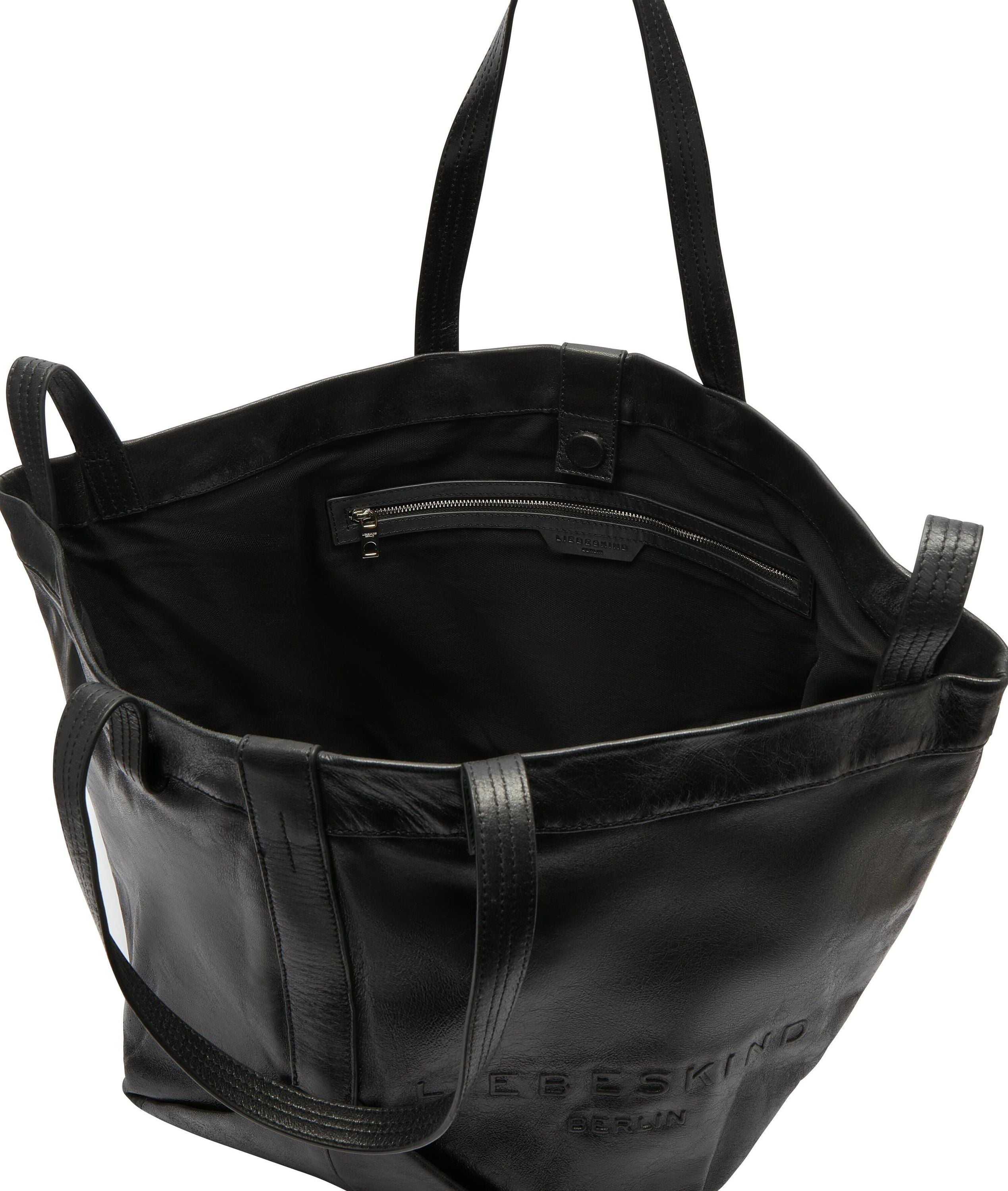 Shopper Elvira - 9999-GREY/BLACK - Schwarz