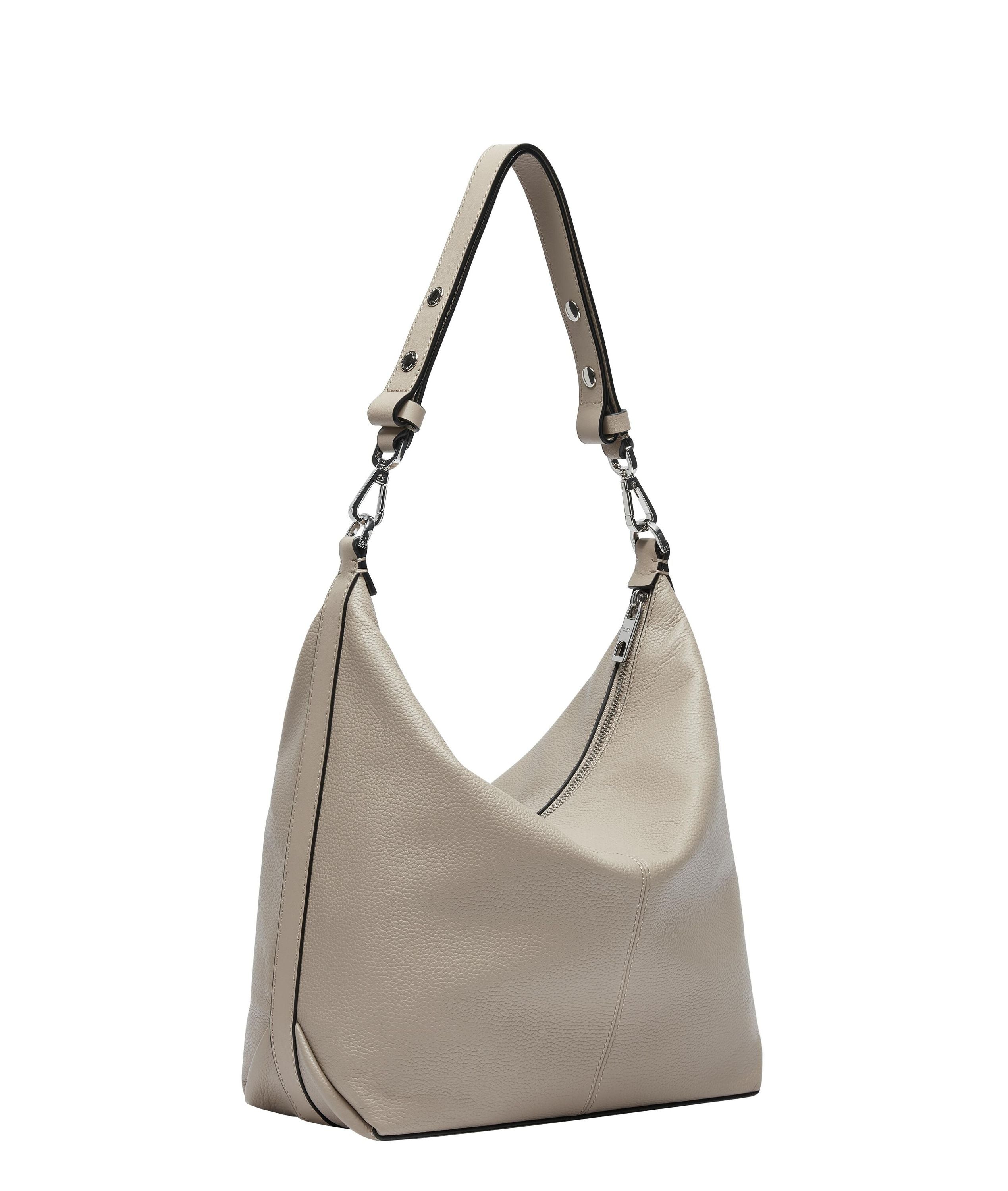 Schultertasche Paris Hobo M - 4180-LILAC/PINK - Beige