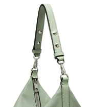 Schultertasche Paris Hobo M - 7219-GREEN - Grün