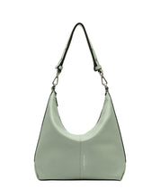 Schultertasche Paris Hobo M - 7219-GREEN - Grün