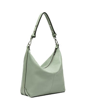 Schultertasche Paris Hobo M - 7219-GREEN - Grün