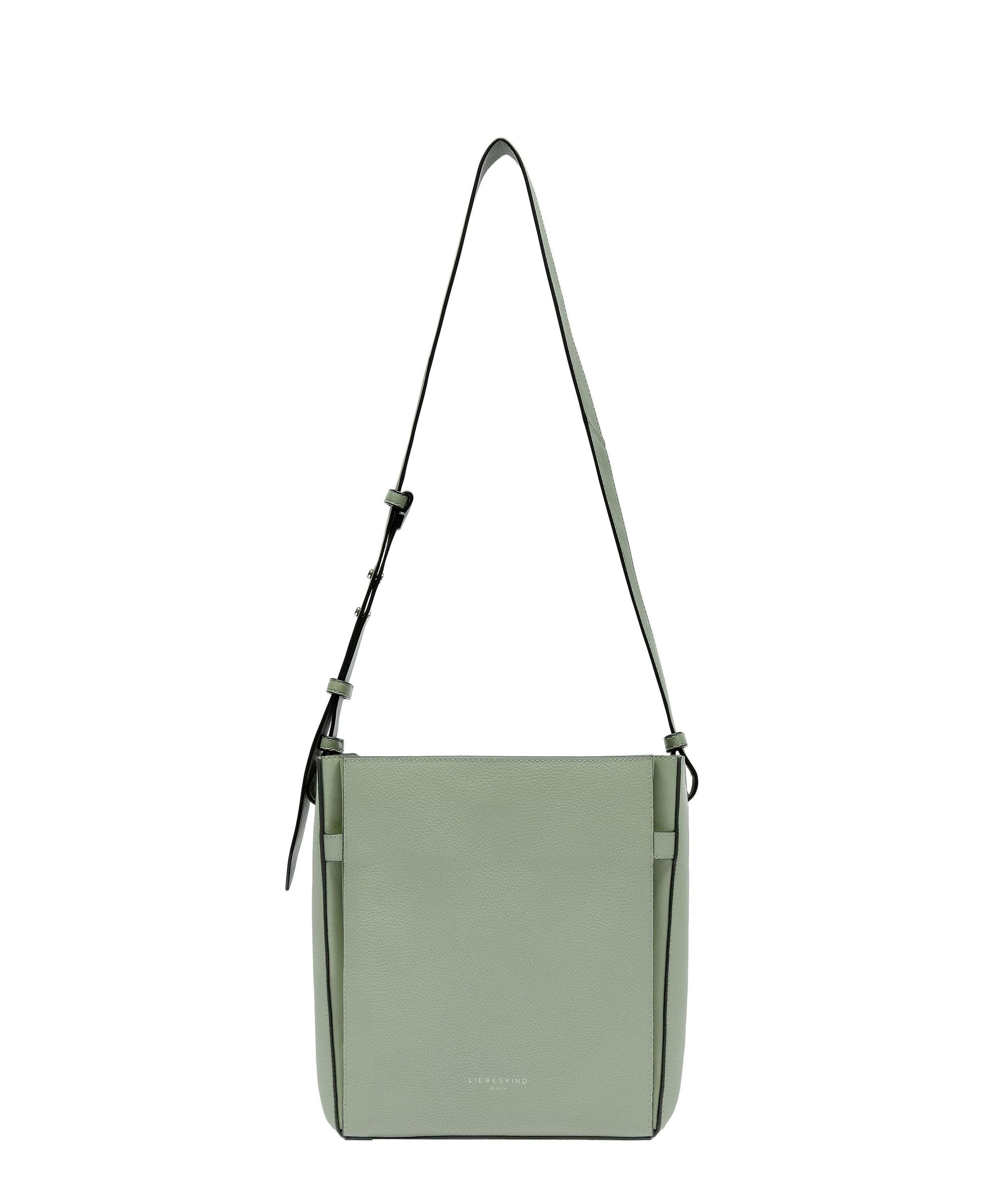 Schultertasche Hilla Hobo M - 7219-GREEN - Grün