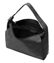 Schultertasche Lou Hobo M - 9999-GREY/BLACK - Schwarz