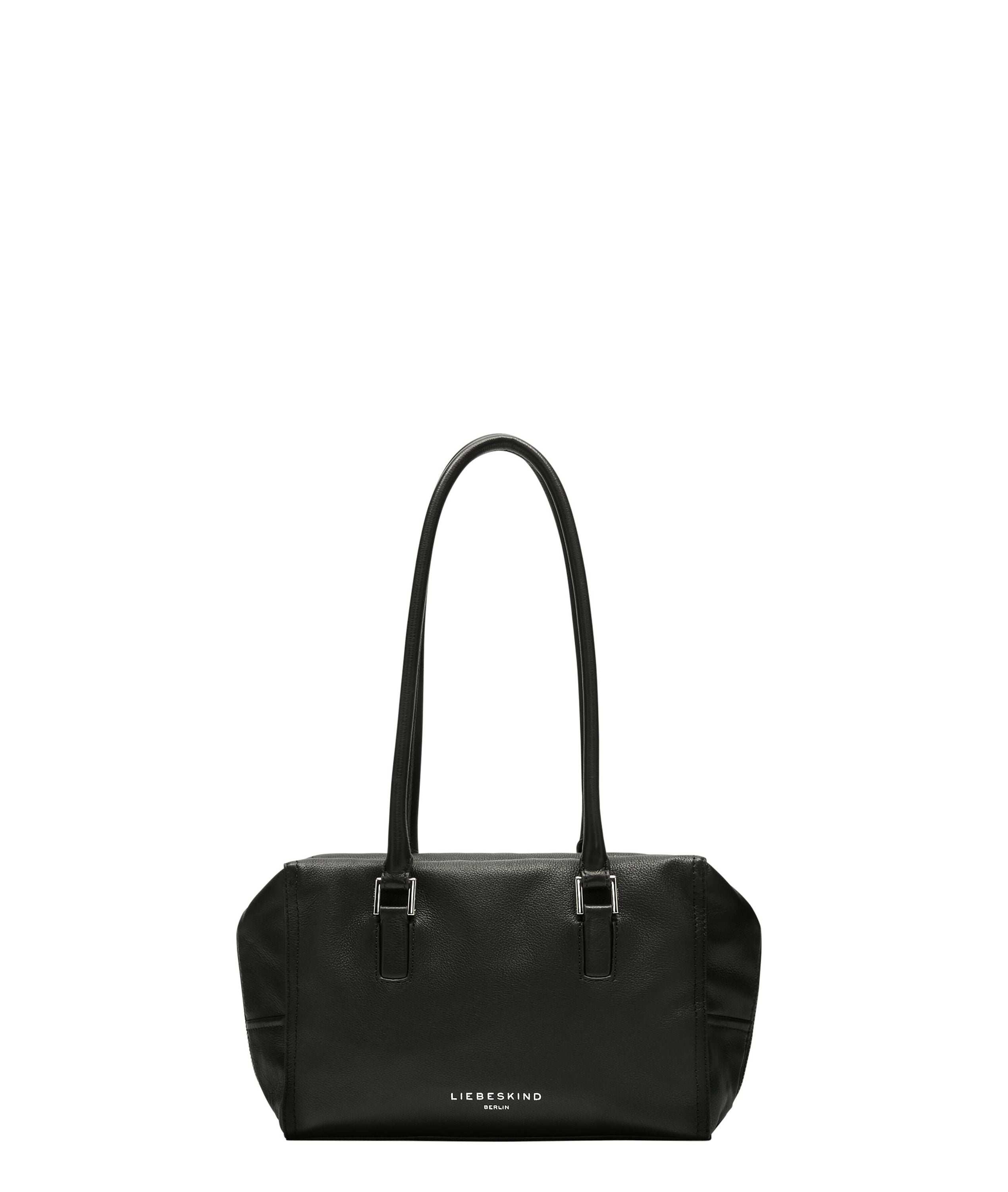 Liebeskind Schwarze Gürteltasche Leder Neue Kollektion Liebeskind