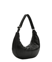 Schultertasche MOON HOBO M - 9999-GREY/BLACK - Schwarz