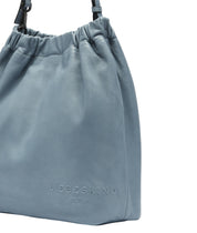 Schultertasche RUFFLE HOBO M - 5262-BLUE - Blau