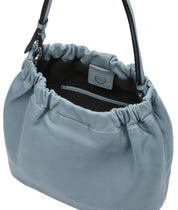 Schultertasche RUFFLE HOBO M - 5262-BLUE - Blau