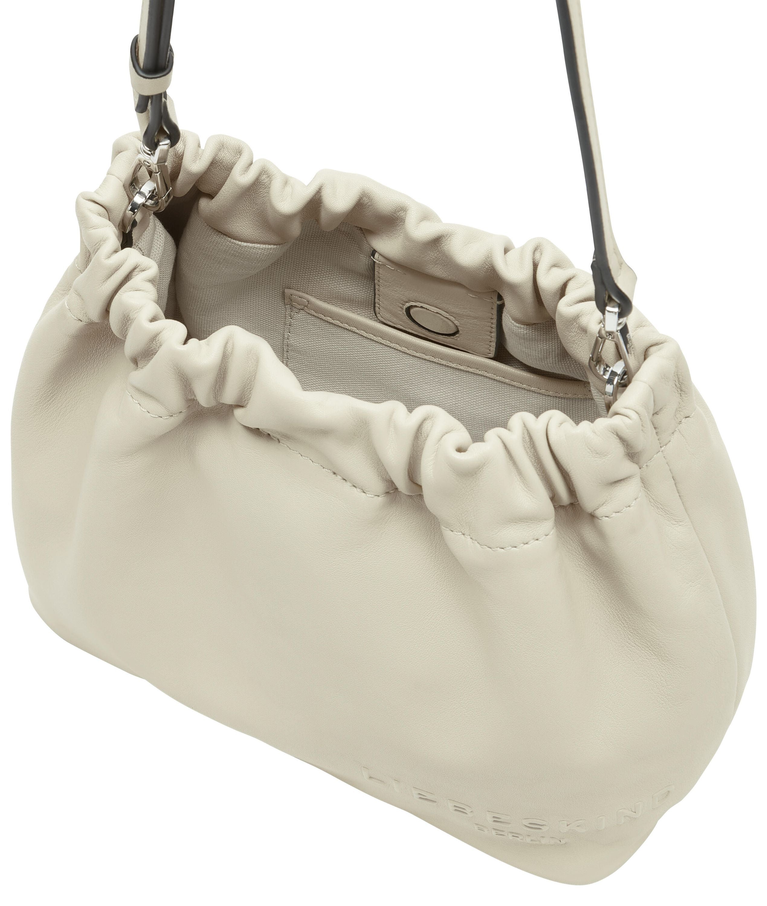 Schultertasche CLOUD HOBO S - 8034-BROWN - Beige