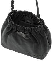 Schultertasche CLOUD HOBO S - 9999-GREY/BLACK - Schwarz