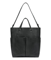 Handtasche  HERA TOTE L - 9999-GREY/BLACK - Schwarz